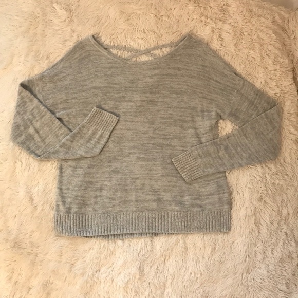 Sweaters | Kohls Grey Sweater | Poshmark